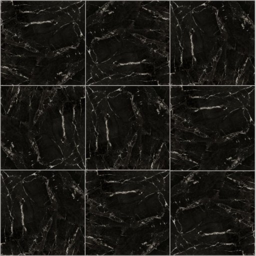 Керамогранит Шатуратайл Шатуратайл черный 60*60 ST60811